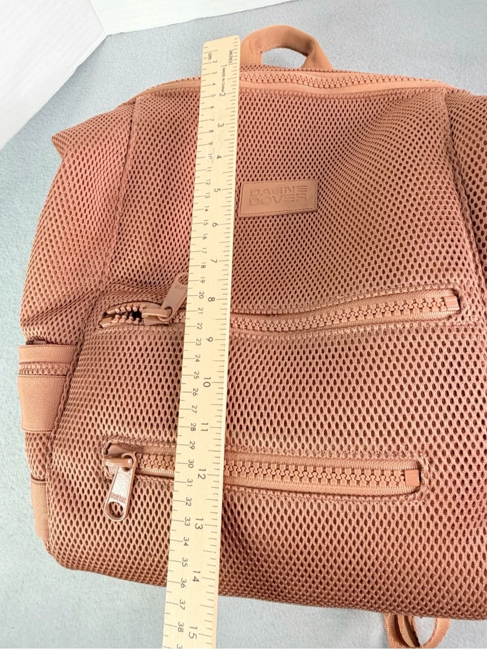 DAGNE DOVER Dakota Warm Dust Air Mesh Large Backpack Diaper Bag Mom Maternity